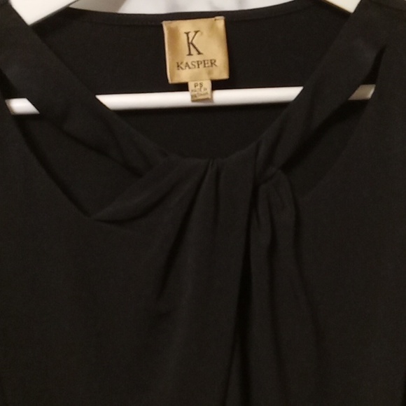 Kasper black sleeveless top PS 💝💝💝💝 - Picture 2 of 7